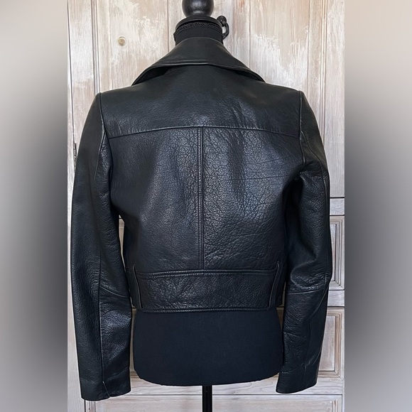 Camilla and Marc Leather Biker Jacket "The Andalucia" - Picture 6 of 14